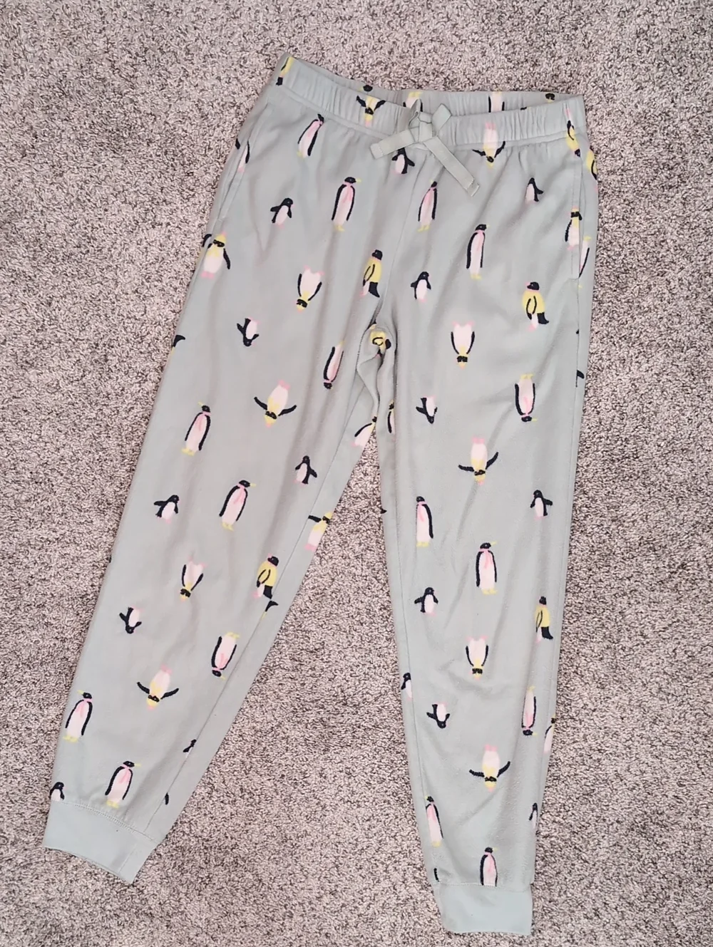 Girl's Old Navy Fleece Pajama Pants (Size L 10/12)
